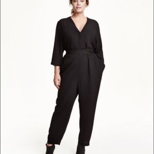 NWOT black jumpsuit