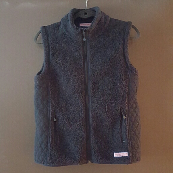 Vineyard Vines Fleece Vest