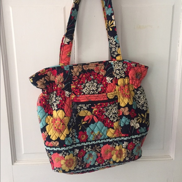 Vera Bradley shoulder tote bag