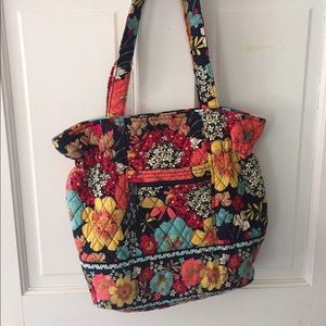 Vera Bradley shoulder tote bag