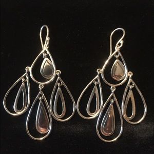 Rain dance earrings