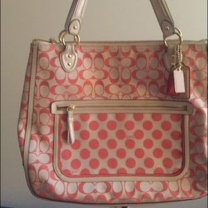 Gently used Coach Tote