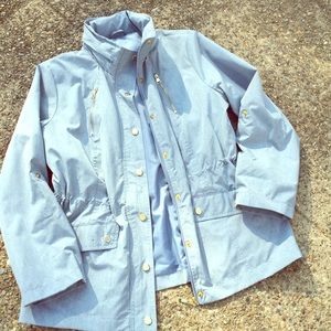 Light Blue Windbreaker ❣ SOLD