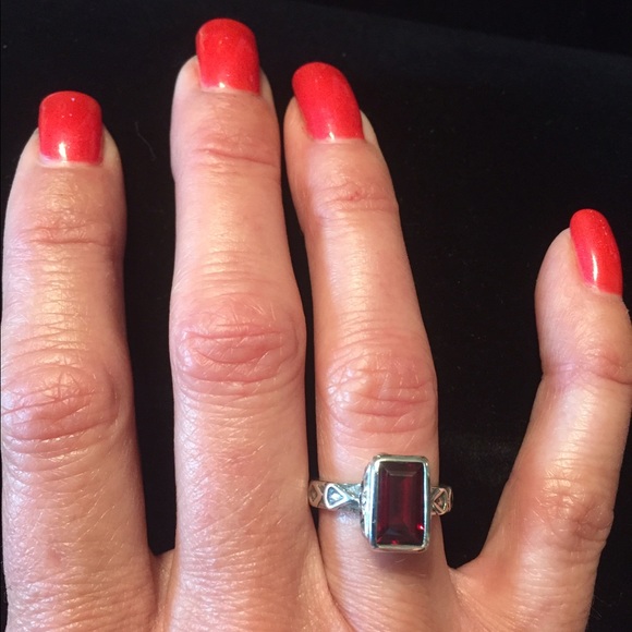 Sunglow ring