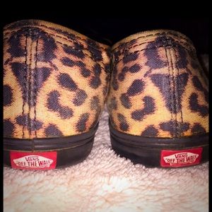 Cheetah print vans! Cute