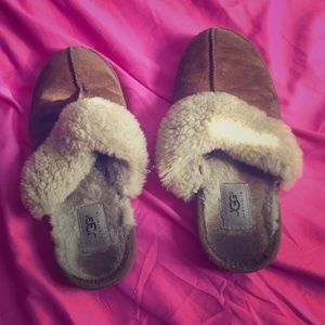 VERY WORN OUT UGG SLIPPERS