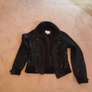 Xhilaration Leather Jacket