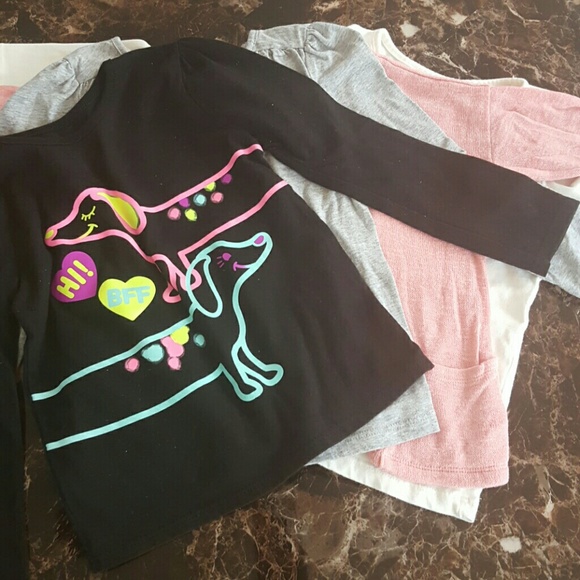 Toddler long sleeve shirts