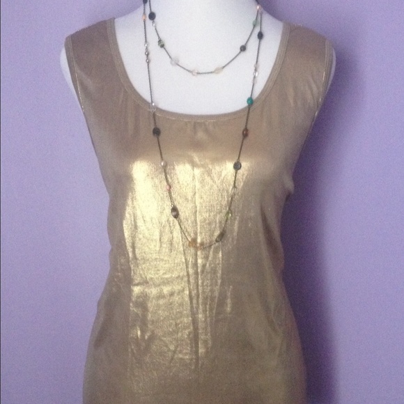 NWOT Denim 24/7 Sleeveless Tank!