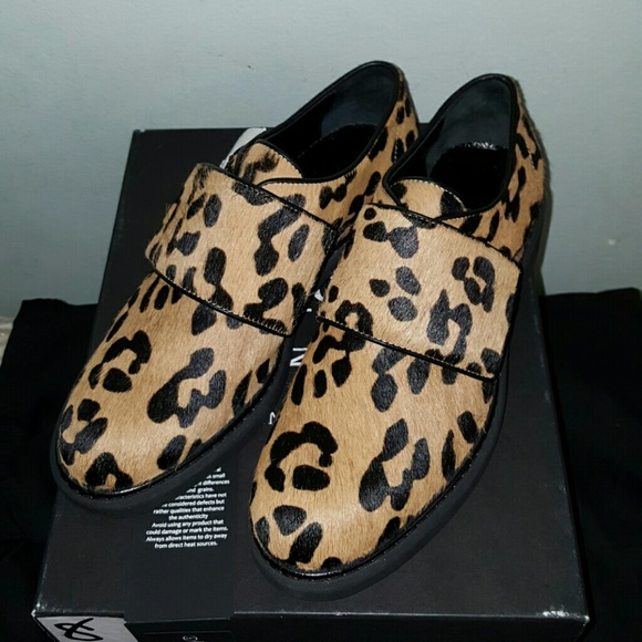 McQ Chatsworth calf loafers NWT - Picture 2 of 4