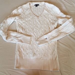 Adorable Cable Knit Sweater