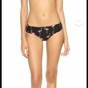 Kate spade pink flamingo bathing suit bottoms ( on
