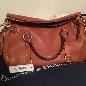 Authentic Dooney & Bourke large satchel