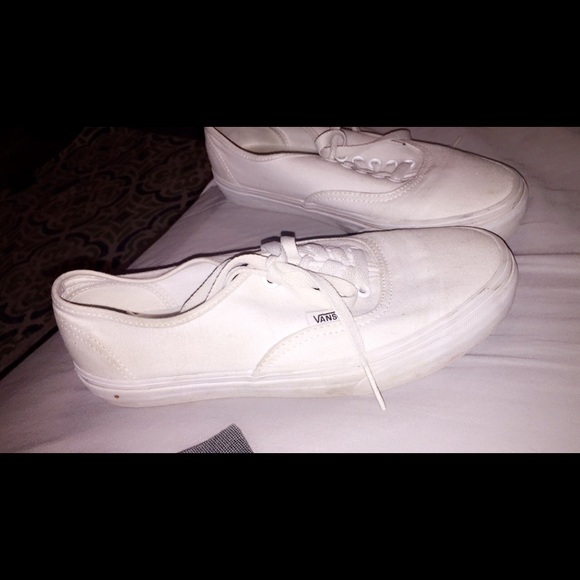 White Vans!