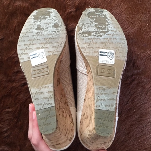 Toms wedges - Picture 2 of 4