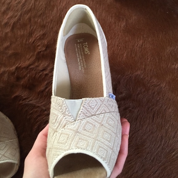 Toms wedges - Picture 3 of 4