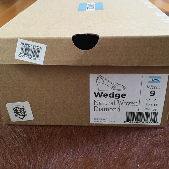 Toms wedges - Picture 4 of 4