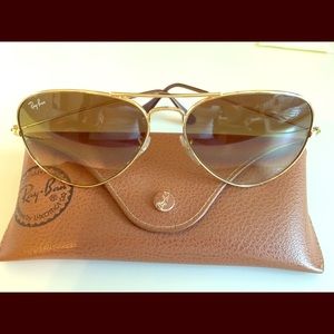 Ray Ban Aviator Sunglasses