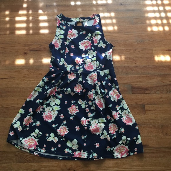 Floral dress
