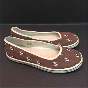 L.L.Bean Brown Dog Design Sz 6M