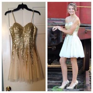Homecoming dress