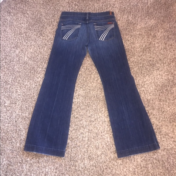 7 for all mankind Dojo