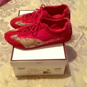 Authentic Coach sneakers