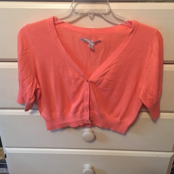 Orange sweater
