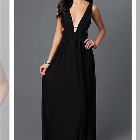 Black Prom Dress