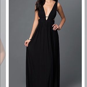Black Prom Dress