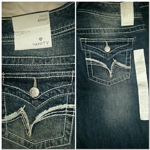 1 pair of jeans