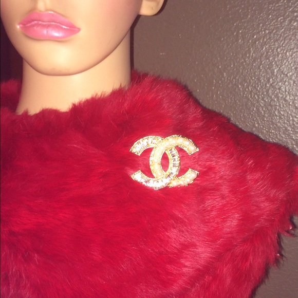 Incredible  Double C brooch! - Picture 1 of 2