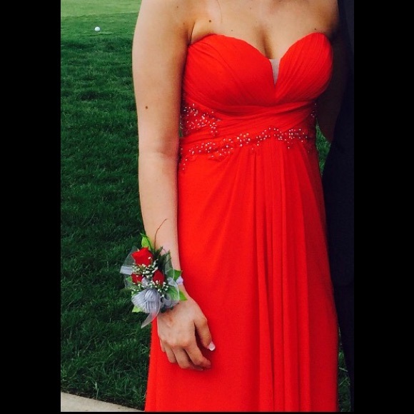 Red Prom Dress