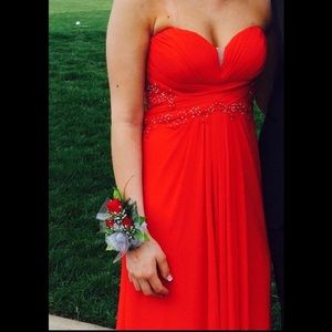 Red Prom Dress