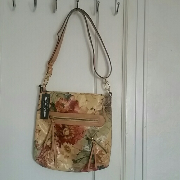 Leather print ....made In Italy