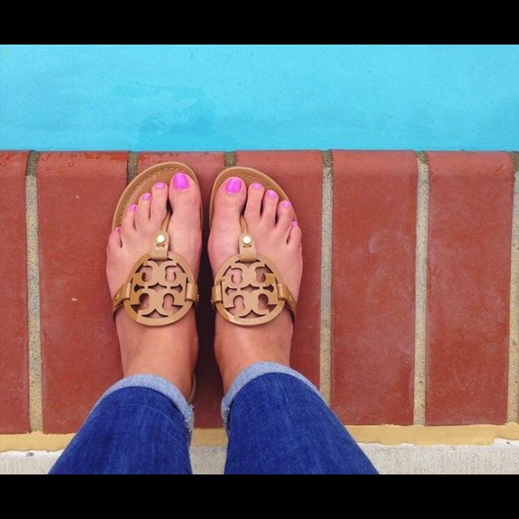 ISO. Tory Burch Miller Sandal. Sz. 7.5/8.