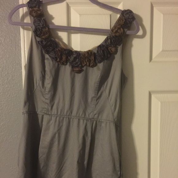 Grey baraschi dress. Perfect condition worn once