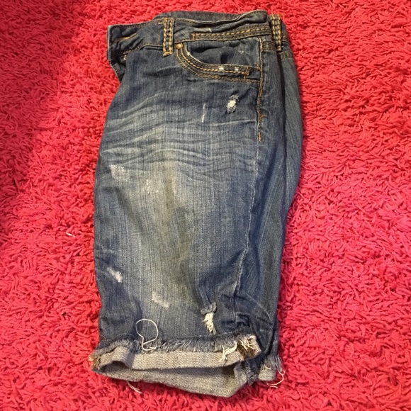 Bermuda Jean Shorts