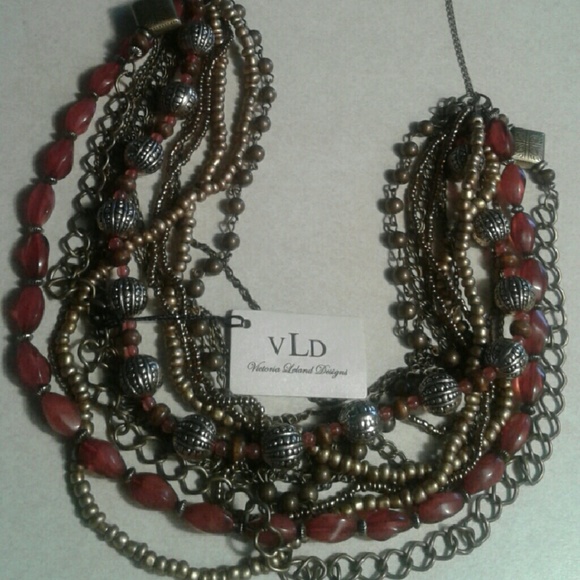 Beaded Vintage necklace