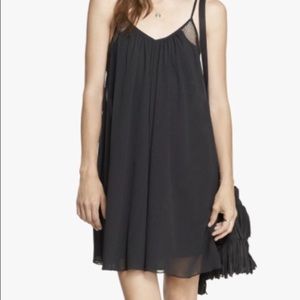 NWT Express Black Trapeze Dress