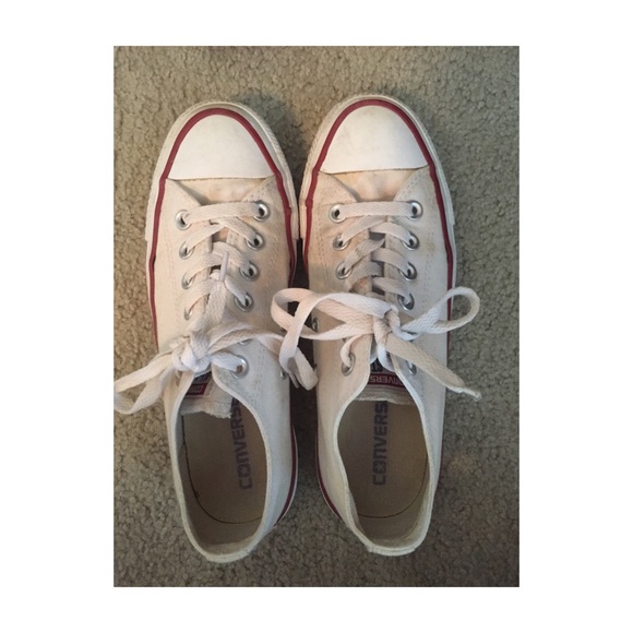 White Converse