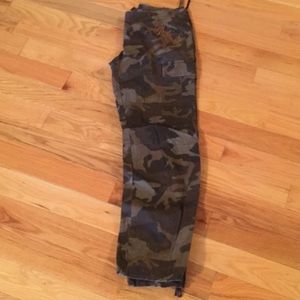 Camo pants with bling