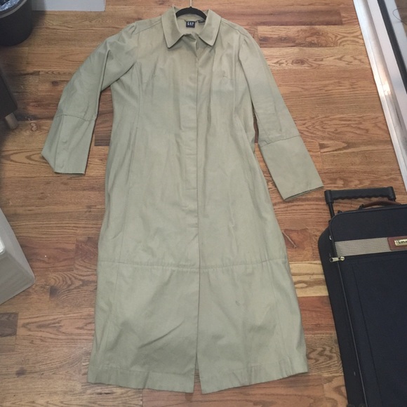 Gap XL Khaki Trenchcoat