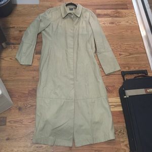 Gap XL Khaki Trenchcoat