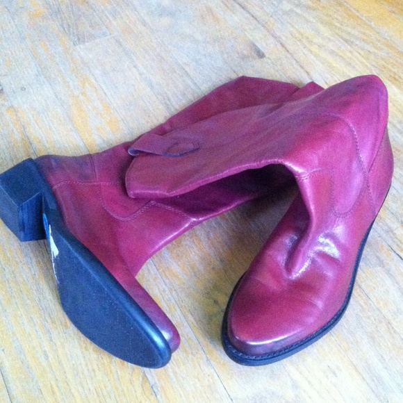 Final price! SALE! New Franco Sarto cowgirl boots