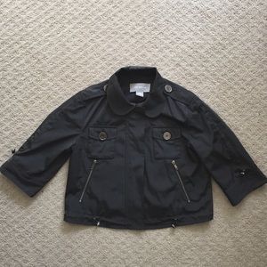 Ann Taylor short black jacket