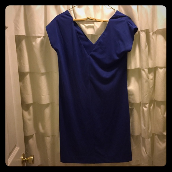 Susana Monaco blue dress