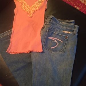 Frankie B jeans size 8