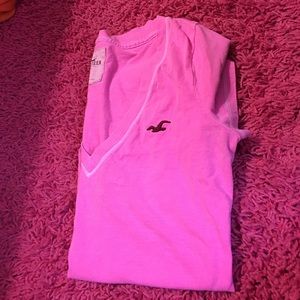 Hollister Hot Pink Shirt