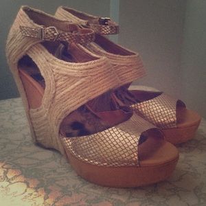 Sam Edelman Wedge Sandals
